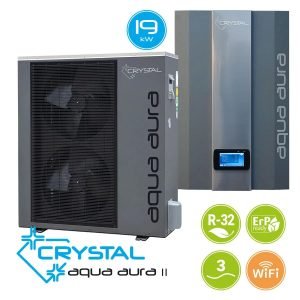 Термопомпа Crystal Aqua Aura II 19S
