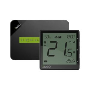 Стаен термостат Engo EFAN-RFB WiFi MODBUS черен