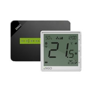 Стаен термостат Engo EFAN-RFW WiFi MODBUS бял