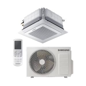 Климатик Samsung WindFree 4-пътна касета 600 x 600 AC035RNNDKG/EU AC035RXADKG/EU