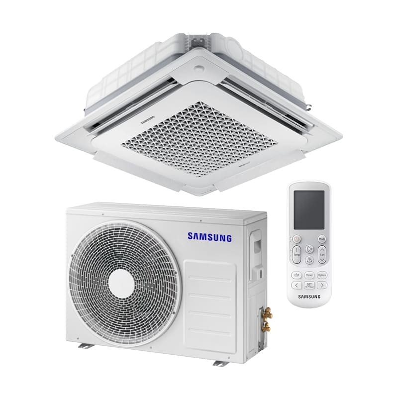 Климатик Samsung WindFree 4-пътна касета AC100RN4DKG/EU AC100RXADKG/EU