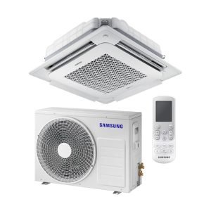 Климатик Samsung WindFree 4-пътна касета AC120RN4DKG/EU AC120RXADNG/EU