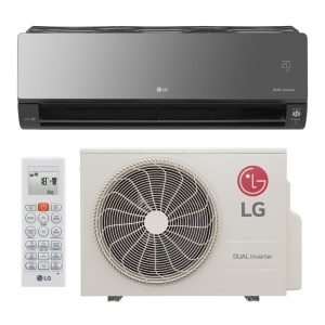 Климатик LG Artcool Mirror UVnano AC24BK.NSK/NSKC.U24/U24C