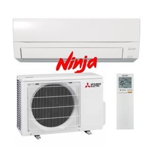 Климатик Mitsubishi Electric Ninja Hyper Heating MSZ-FT35VGK MUZ-FT35VGHZ