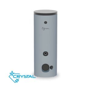 Комбиниран бойлер Crystal 300 L с 2 увеличени топлообменника