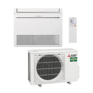 Подов климатик Mitsubishi Electric RapidHeat MFZ-KT50VGK SUZ-M50VA