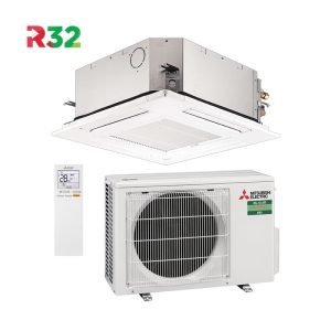 Климатик Четириструйна касета Mitsubishi Electric SLZ-M25FA SUZ-M25VA