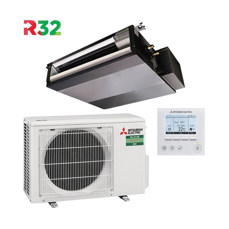 Канален климатик Mitsubishi Electric SEZ-M25DA SUZ-M25VA