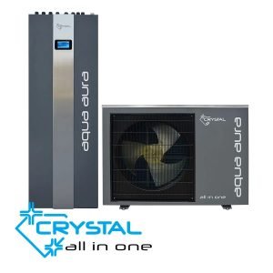 Термопомпа Crystal Aqua Aura II 9S All-In-One 250