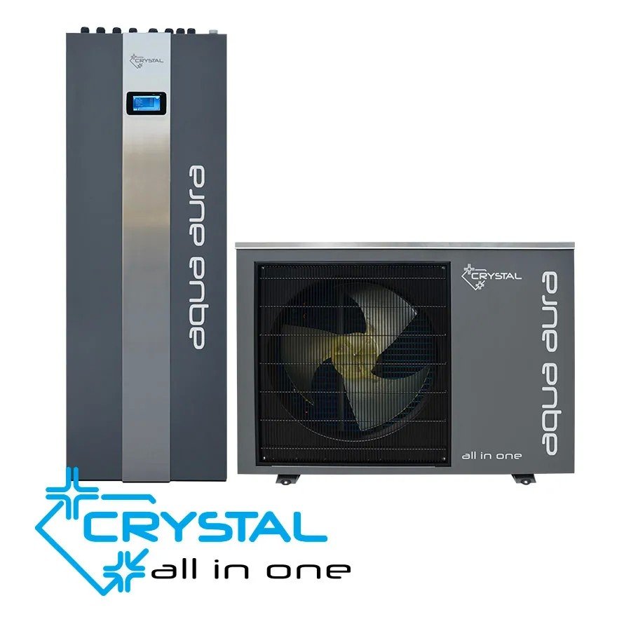 Термопомпа Crystal Aqua Aura II 15S All-In-One 250