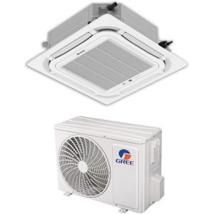 Климатик касета Gree U-Match 360° GUD50W1/NhA-S/GUD50T1/A1-S