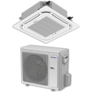 Климатик касета Gree U-Match 360° GUD100W1/NhA-S/GUD100T1/A-S