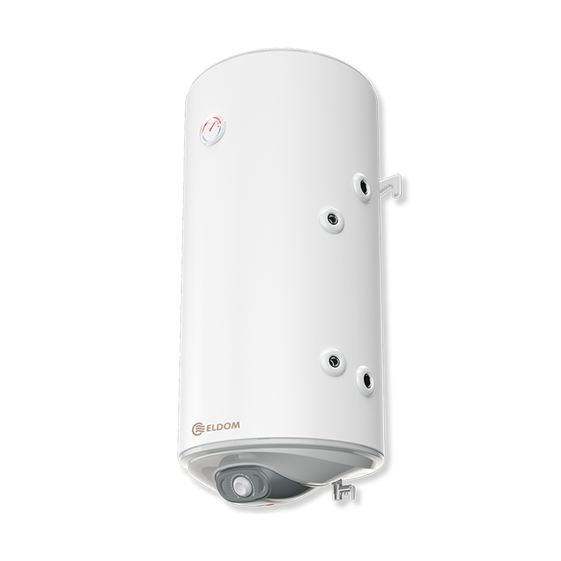 Неръждаем бойлер с дясна серпентина Eldom WVF12046ISR