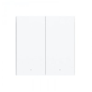 Безжичен ключ Aqara Wireless Remote Switch H1 Double Rocker