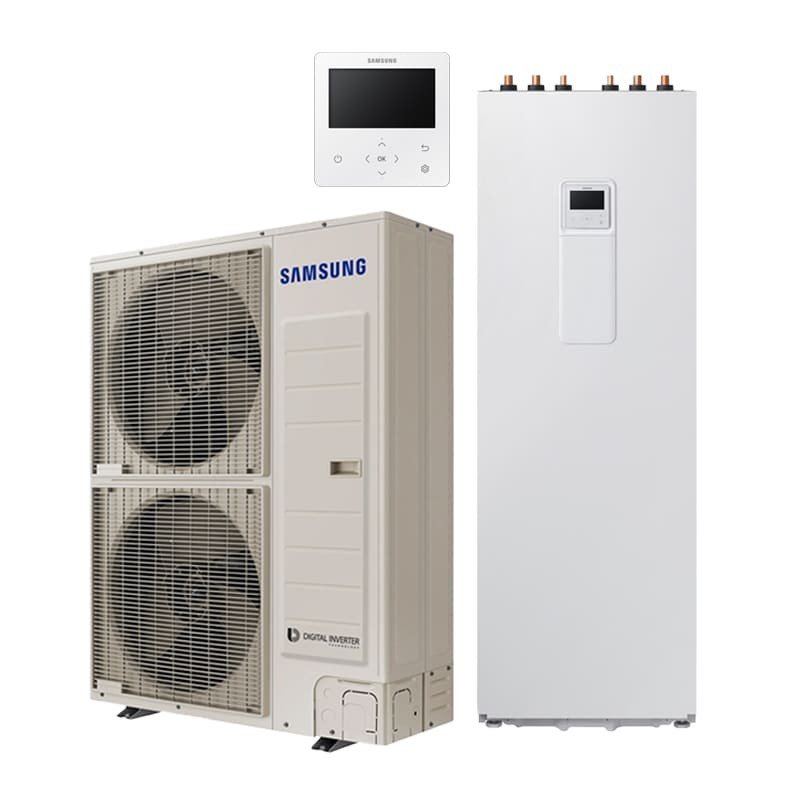 Трифазна термопомпа Samsung ClimateHub TDM Plus AE120MXTPGH/EU AE260TNWTEH/EU