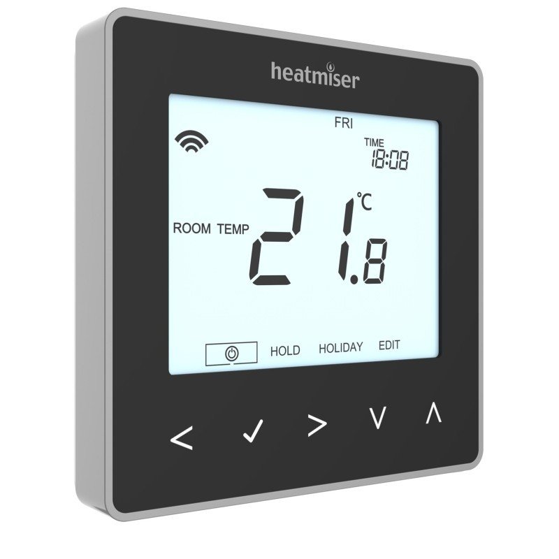 Стаен термостат Heatmiser neoStat v2 Сив - Image 2