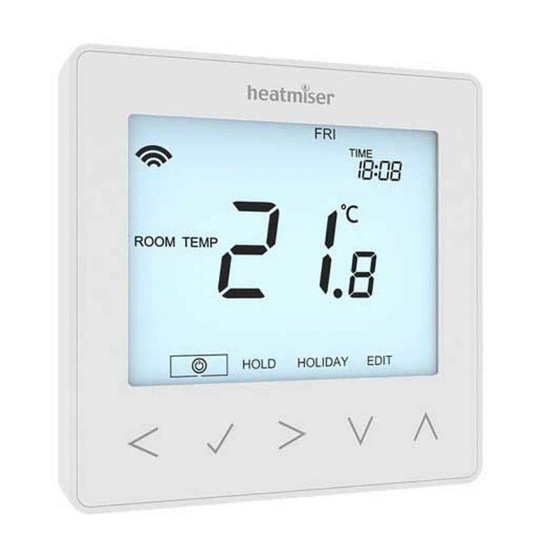 Стаен термостат Heatmiser neoStat v2 Сив - Image 3