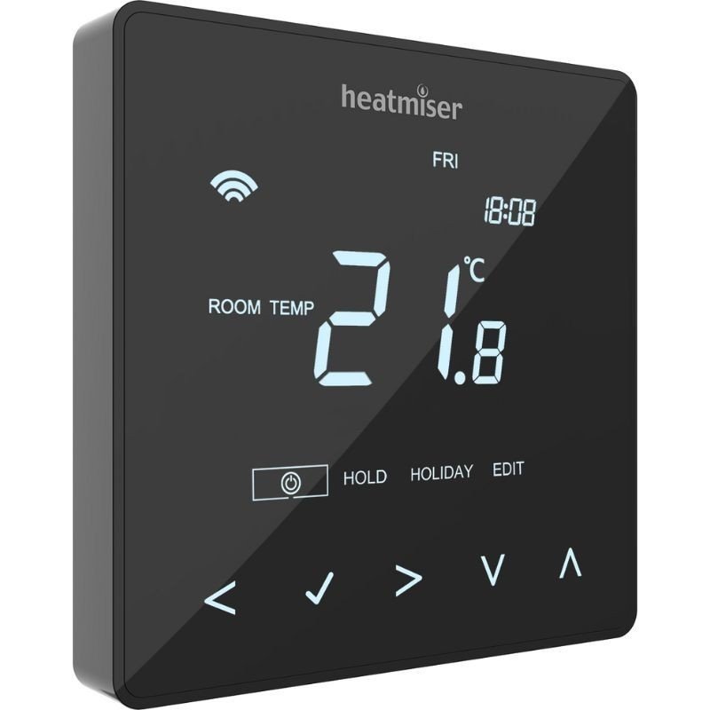 Стаен термостат Heatmiser neoStat WiFi Бял - Image 2