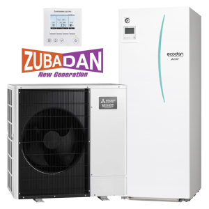 Термопомпа Mitsubishi Electric Zubadan PUHZ-SHW112VAA/ERST20C-VM2D