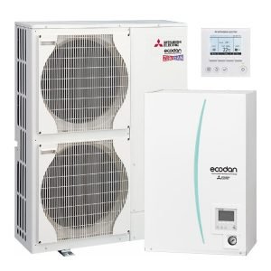 Трифазна термопомпа Mitsubishi Electric Zubadan PUHZ-SHW140YHA/ERSC-VM2D