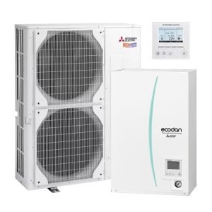 Трифазна термопомпа Mitsubishi Electric Zubadan PUHZ-SHW230YKA/ERSE-YM9ED