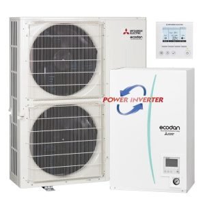 Трифазна термопомпа Mitsubishi Electric Power Inverter PUHZ-SW160YKA/ERSE-YM9ED