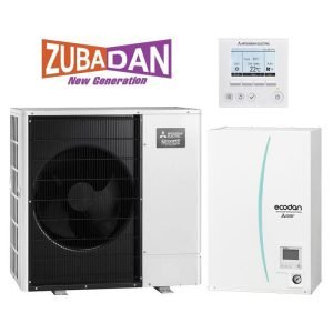 Термопомпа Mitsubishi Electric Zubadan PUD-SHWM100VAA/ERSD-MED