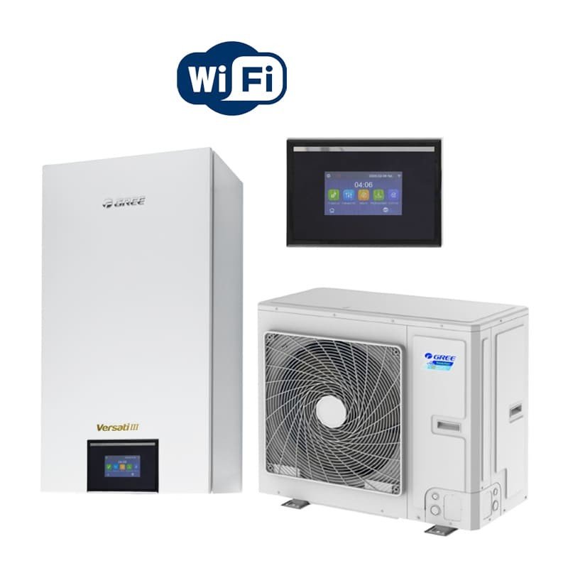 Термопомпа Gree Versati III Split GRS-CQ10Pd/NhH2-E