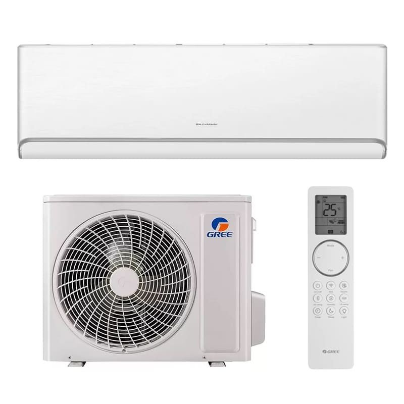 Климатик Gree AIRY GWH12AVCXD-K6DNA1A - Бял