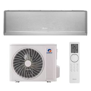 Климатик Gree AIRY GWH24AVEXF-K6DNA1A - Сребърен