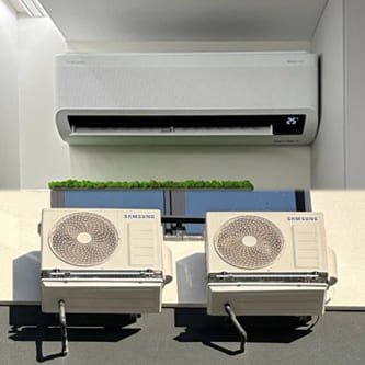 Климатици от серията Wind-Free на SAMSUNG