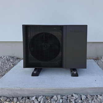 Монтаж на термопомпа с фреон R290 — SAMSUNG 12 kW Monoblock